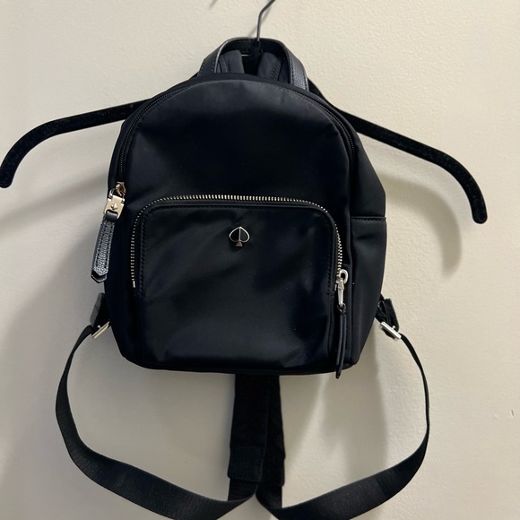 kate spade Bags Kate Spade Taylor Nylon Small Backpack Black Poshmark